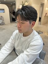 ベル サウス(BHEL south) *メンズカットツイスパフェザー