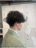 スパイラルカーリーヘア