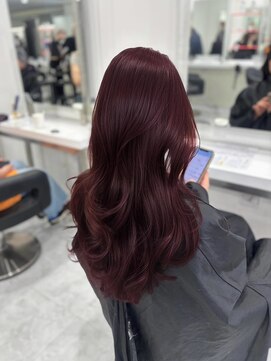 オットット(OttottO) 艶髪透明感ヘアブリーチなし表参道青山外苑前