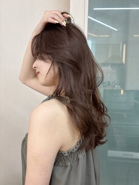 ウェイズ トウキョウ(Ways TOKYO) ニュアンスレイヤー×褒められ率100%な“シアングレージュカラー