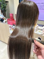 ヘアーザラブズラフズ オーガニカ 北九州(HAIR THE LOVES LAUGHS ORGANICA)&nbsp;髪質改善ストレート