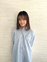 ザ シーワークス(THE Cworks) インナーカラー/レイヤーカット/ストレート