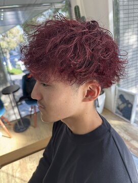 バイブアンドアネックス(VIBE & ANNEX) マッシュピンアッシュ