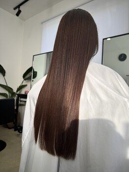 タニー(tany)の写真/ダメージレスにキレイを叶えます♪髪と頭皮に優しいオーガニックカラー取扱い店◎お気軽にご相談を。