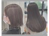【体験した大勢の方が感動した*】カット+イノアカラー+艶髪縮毛矯正
