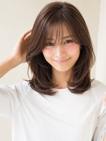 エル(LE)&nbsp;ミディアムくびれレイヤー