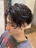 【メンズ限定】カット+クレンジングシャンプー+眉毛カット¥8800