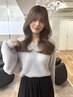 【クセ、広がりが気になる方必見！！】カット+カラー+4stepトリートメント
