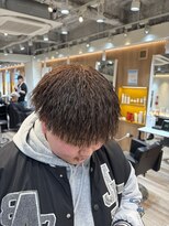 ルースト 渋谷店(ROOST) MEN’S HAIR/波巻ツイストスパイラル/フェザーパーマ/眉毛/渋谷