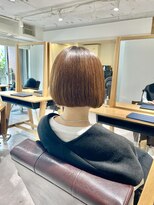 アーティクル(Article)&nbsp;【Article 二子玉川】30代40代50代　艶ボブ × ミニマムライン