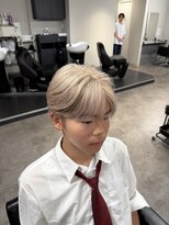 ネイバー 立川(Neighbor) ミルクティーベージュシースルー