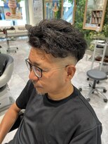 イメージア あざみ野店(IMAGE A)&nbsp;ツーブロックニュアンスパーマ
