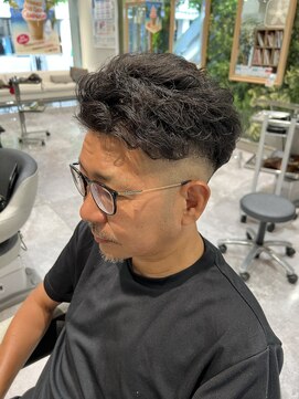 イメージア あざみ野店(IMAGE A) ツーブロックニュアンスパーマ