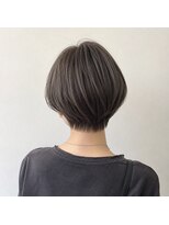 アンリエラ(Unliera)&nbsp;30代40代/ショートボブ/暗髪グレージュ/松山美容室