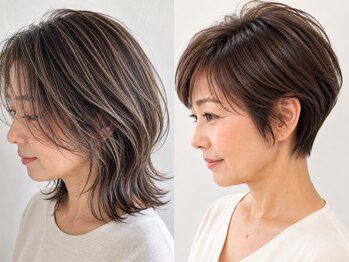 タブーアイ(TABOO.i)の写真/大人女性特有のお悩みを解決し、艶感たっぷりの上質な仕上がりに。白髪染めでも明るく綺麗に染め上げます。