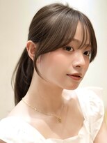 バイオレットジェム(Violet`jem)&nbsp;顔周りカットおくれ毛レイヤーカット2wayバングRI-107
