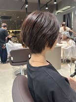 ショコラ アン 横須賀中央&nbsp;☆大人可愛い小顔くびれショートボブ/似合わせカット☆