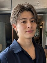 ローム 北花田店(Rome) Men's/ショート/フェザーショート/アッシュグレージュ