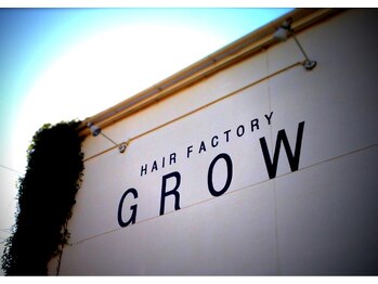 HAIR　FACTORY　GROW