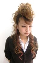 ラチャウ(La.Ciau) リーゼントハーフスタイル