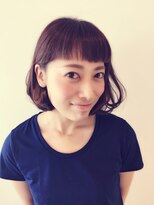 ナンブ セントラル(nambu-CENTRAL)&nbsp;ベイビーバング　無造作ボブ