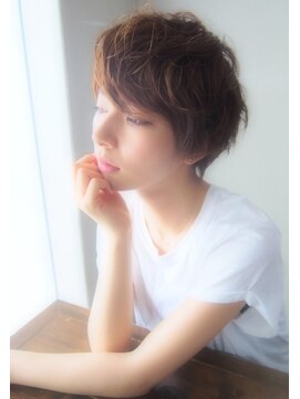 リマ(RIMA) 【RIMA】HARUKI 外国人風☆カジュアルshort