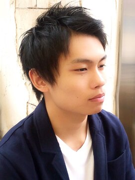 アンジェロッティ 川口駅東口(angelotti by anyhow) アップバング ~スパイキーショート~