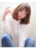ナチュラルグレージュボブディ musashi_style 黒田卓磨