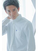 クラン(clan)&nbsp;clan<トラッドツーブロックショート＞