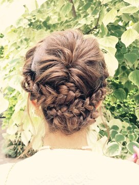 ヘアーアンドメイク ルチア(Hair&Make LUCIA) パーティーセット