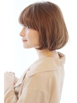 ３０代・４０代に人気耳かけニュアンスボブ