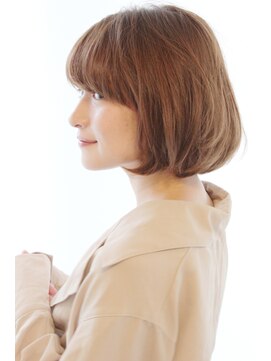 レウナ 外苑前(Reuna) ３０代・４０代に人気耳かけニュアンスボブ