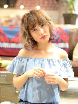 マリオ ヘアー デザイン(MARIO HAIR DESIGN) MARIO☆ファニーキュートカールボブ