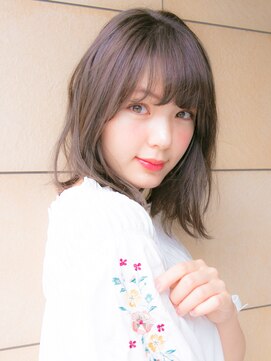 リリアン 青山(relian) グレージュカラーで大人可愛いカラーに☆★