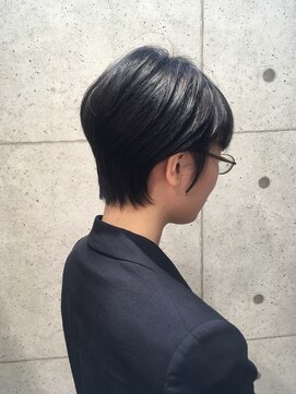 ヘアサロン ドットプラス 町田店(dot. plus) サロンワーク×スッキリショート［町田］