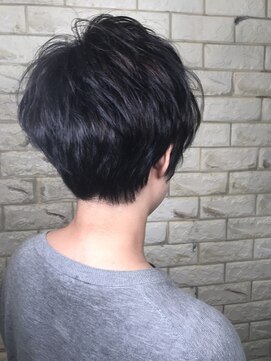 ヘア デザイン ハルプ(hair design HALB) ショート