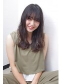 柔らかラフウェーブ 