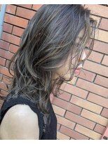 ヴィークス ヘア(vicus hair)&nbsp;秋髪「ディープブルージュ×ハイライト」by 田渕 英和