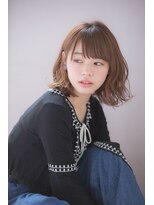 ガーデントウキョウ(GARDEN Tokyo) 【GARDEN KOMAKI】ひし形シルエット愛されミディアム3Dカラー