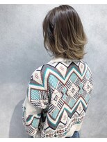 ラブ アンド ヘア ロコ(Love&Hair Loco) バレイヤージュレイヤーボブ