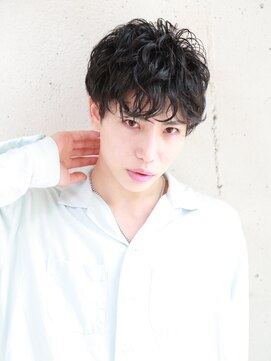 ビランチェ 池袋(bilancia) フェザーマッシュソフトツーブロック【池袋/池袋東口】