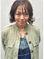 キー ヘアーアンドビューティーサロン(Kii hair&beauty salon)&nbsp;ゆるボブ