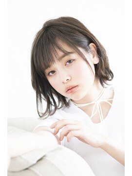 オートル 綱島店(AUTRE by FUGA hair) オン眉ショートボブ◆前下がり/切りっぱなし