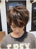 ショートパーマスタイル