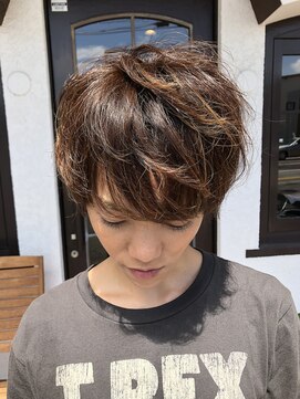 ヘアサロン スタイルビー(HAIR SALON STYLE-B) ショートパーマスタイル