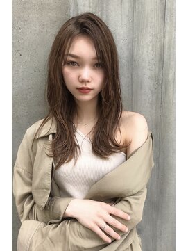 シー バイ ロンド 新宿(Sea by Lond) 【藤原三知代】美髪ロングレイヤー