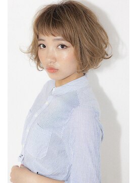 キートスバイガーランド (Kiitos by Garland) [Kiitos/吉祥寺]☆エアリーな質感フェミニンショート☆