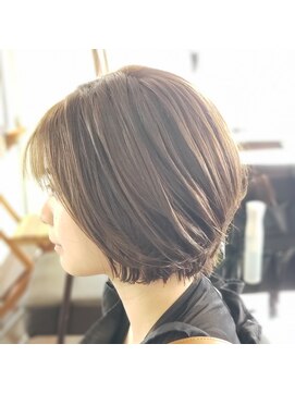 スプーン(SPOON) 万人に合うショート