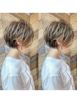 ネオリーブ モカ 川崎チネチッタ店(Neolive mocca) 20代30代 絶壁解消◎大人かわいい似合わせショート 川崎