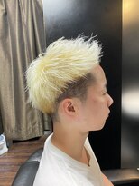 ヒロギンザ 神田店(HIRO GINZA)&nbsp;フェザーバングショート〈神田〉〈理容室〉〈ショート〉